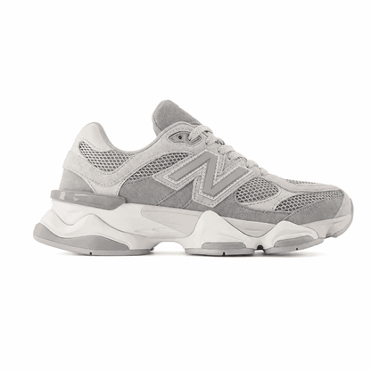 Tênis New Balance 9060 Slate Grey Raincloud Cinza