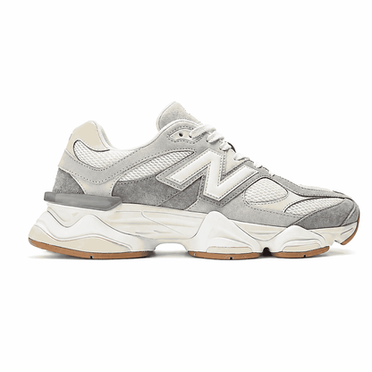 Tênis New Balance 9060 Mesh Slate Grey Calcium Cinza