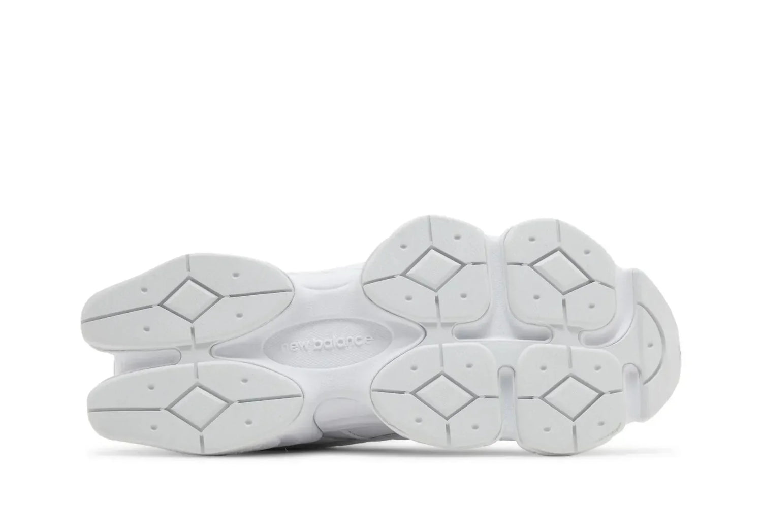 New Balance 9060 Triple White