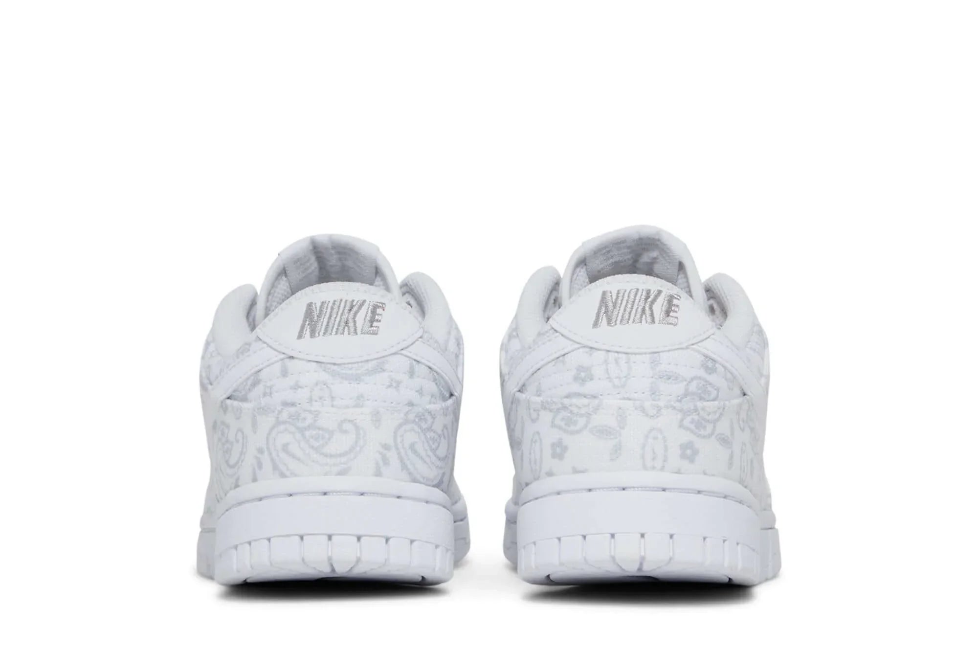 Nike Dunk Low White Paisley Branco