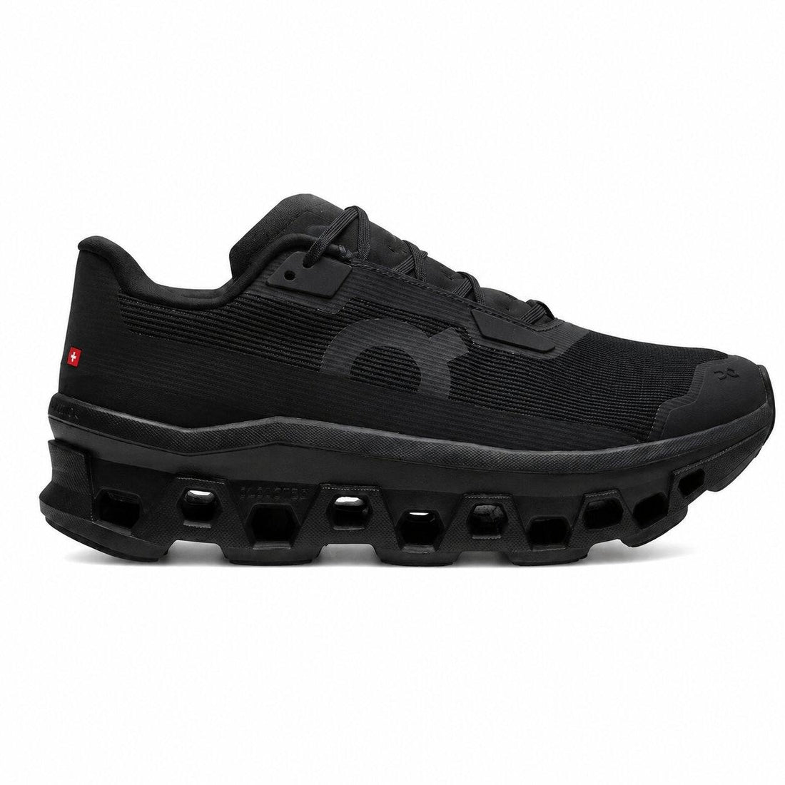 Tênis On Running Cloudmonster Void Black Preto