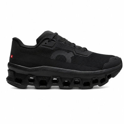Tênis On Running Cloudmonster Void Black Preto