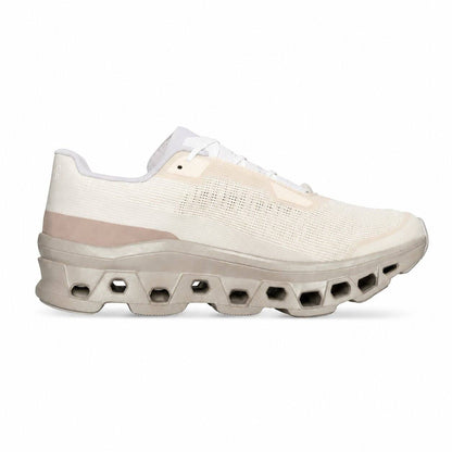 Tênis On Running Cloudmonster Void 1 Branco Bege White