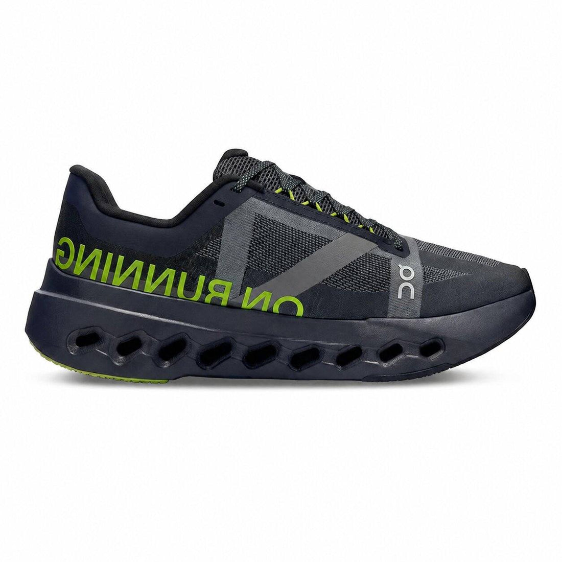Tênis On Running Cloudsurfer Next Lumos Iron Preto Black