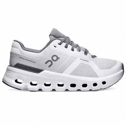 Tênis On Running Cloudrunner 2 Cinza Branco