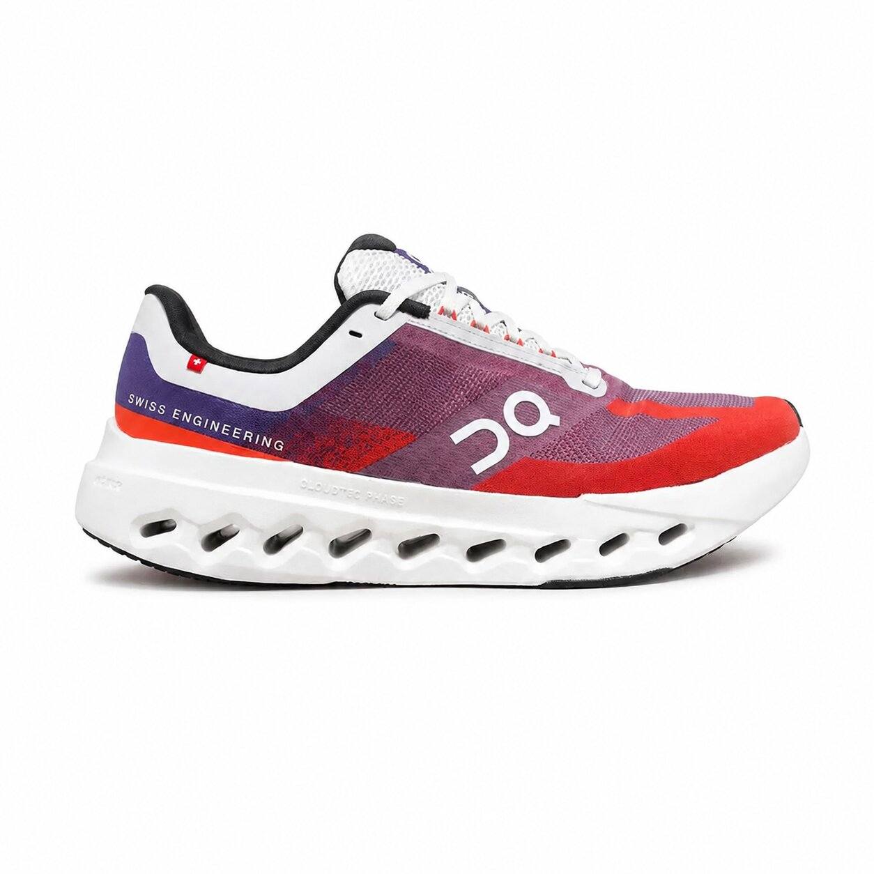 Tênis On Running CloudSurfer Next 1 Vermelho Roxo Purple