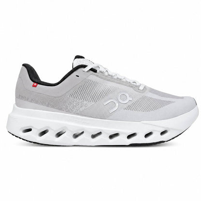 Tênis On Running Cloudsurfer Next 1 Fog Ivory Cinza Claro Gray