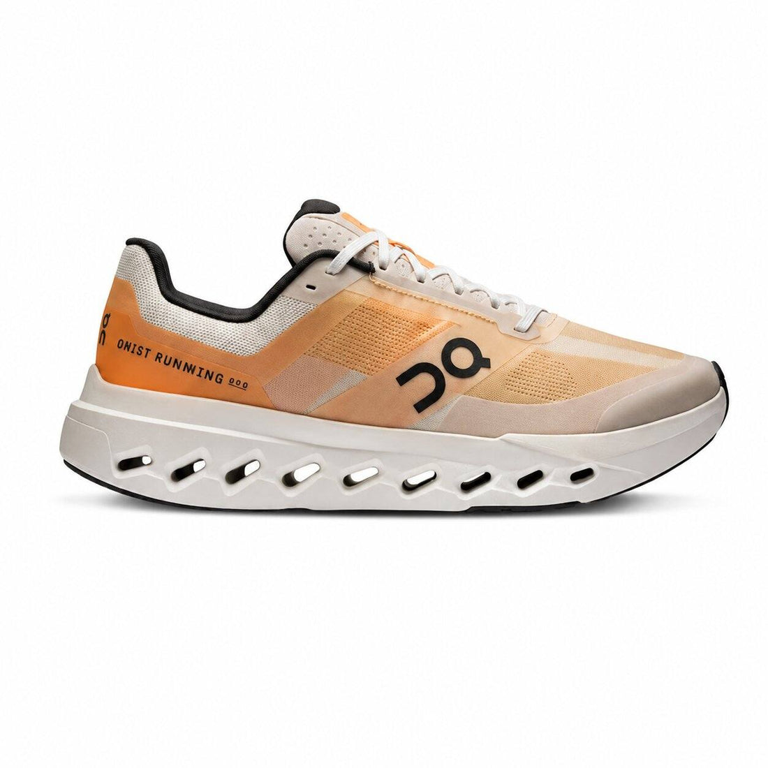 Tênis On Running Cloudsurfer Next M Ivory Laranja Orange