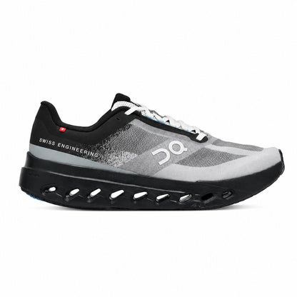 Tênis On Running Cloudsurfer Next Lumos Preto Bege Black