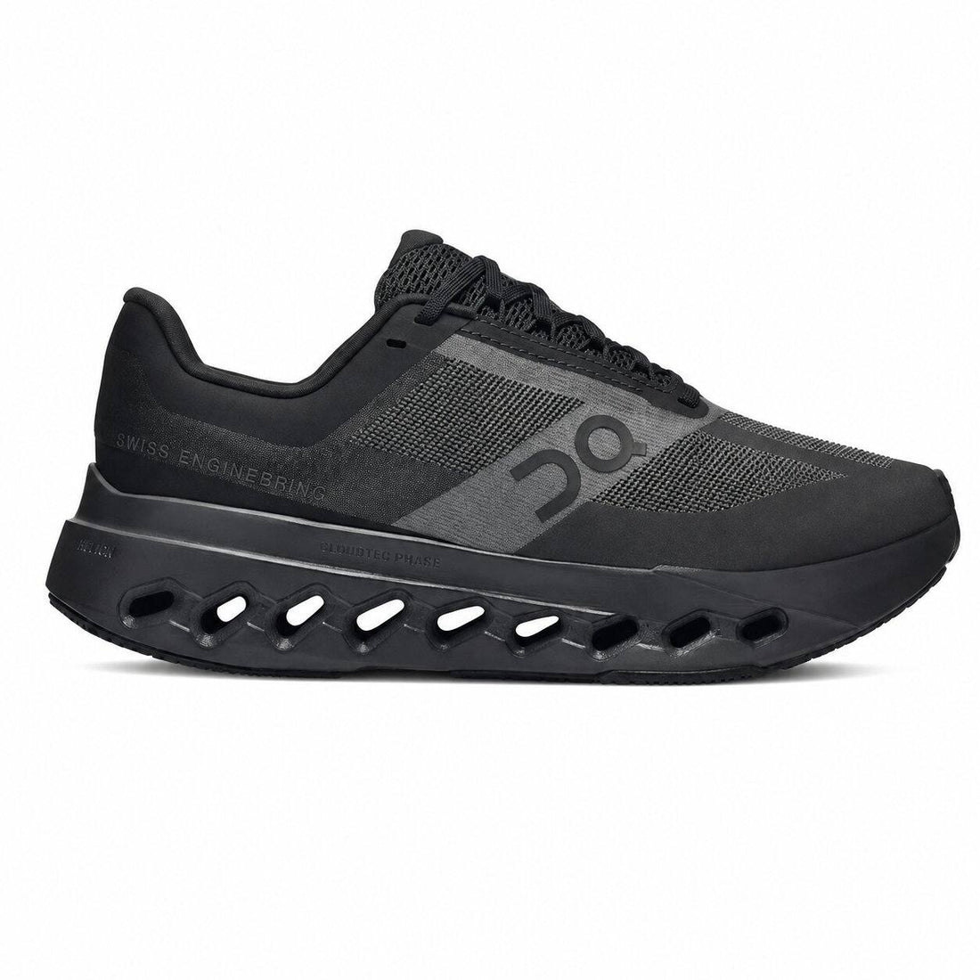 Tênis On Running Cloudsurfer Next Eclipse Preto Black