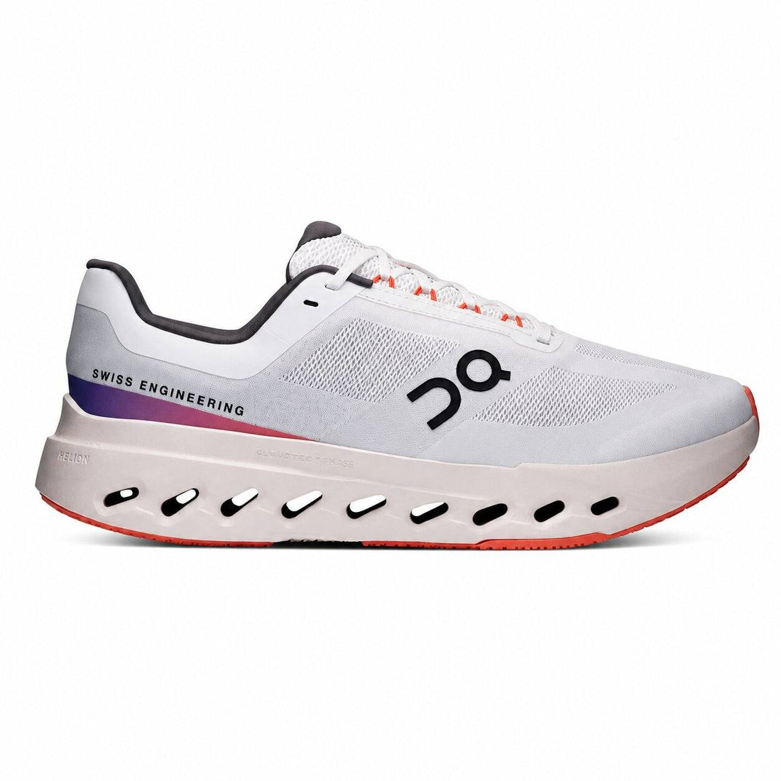 Tênis On Running Cloudsurfer Next Flame Branco White