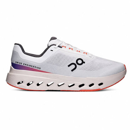 Tênis On Running Cloudsurfer Next Flame Branco White