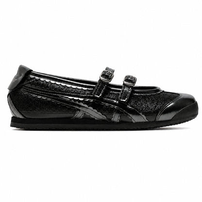 Tênis Onitsuka Tiger Mexico 66 TGRS Black/Gunmetal Glitter Pack Preto