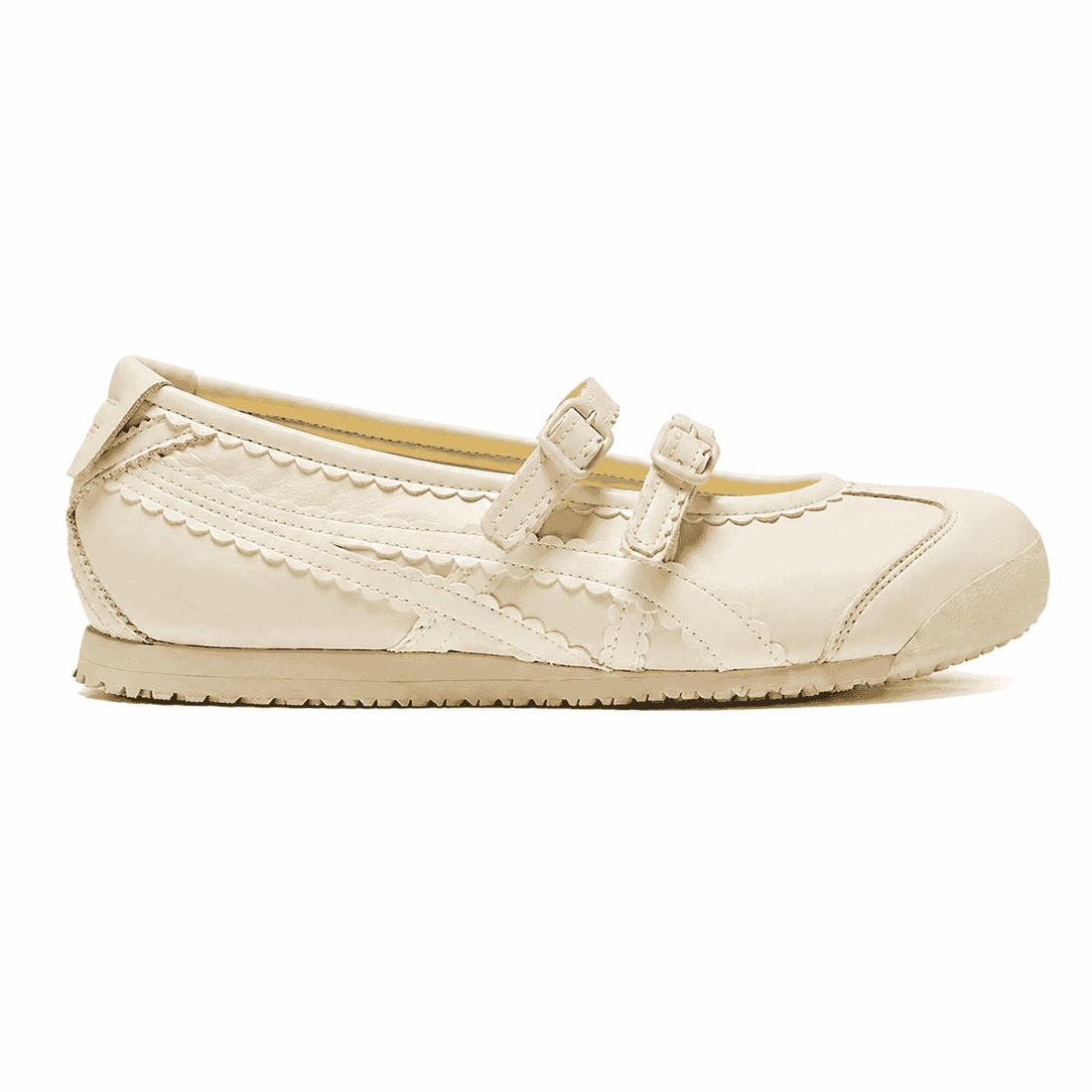 Tênis Onitsuka Tiger Mexico 66 TGRS Ivory/Cream Bege