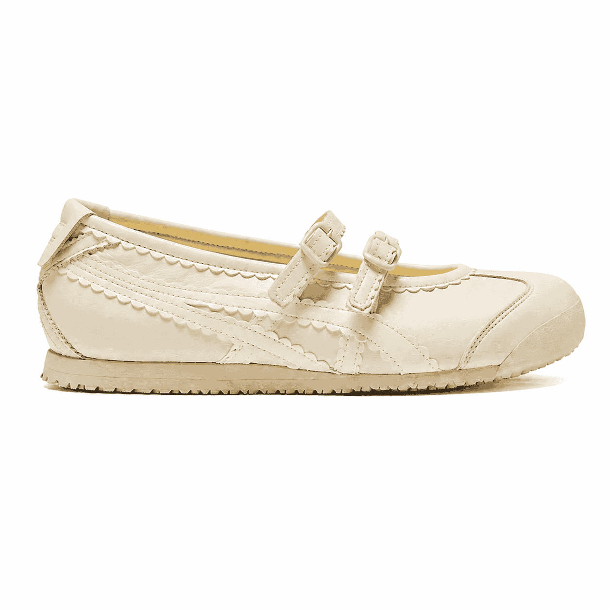 Tênis Onitsuka Tiger Mexico 66 TGRS Ivory/Cream Bege