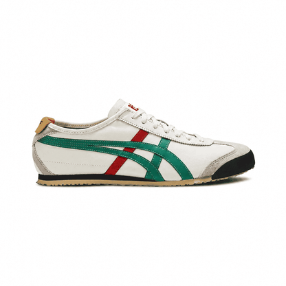 Tênis Onitsuka Tiger Mexico 66 Birch Green Branco