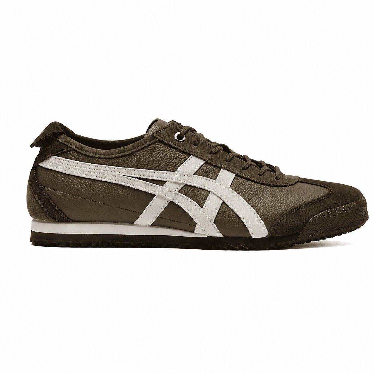 Tênis Onitsuka Tiger Mexico 66 SD Vin Clay Canyon Cream Marrom