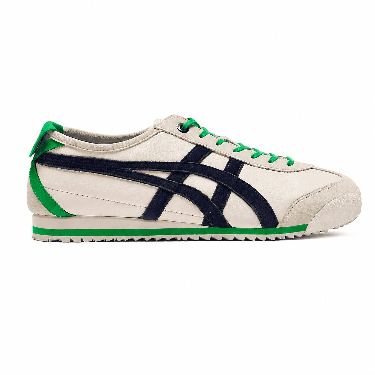 Tênis Onitsuka Tiger Mexico 66 SD Birch Peacoat Green Bege