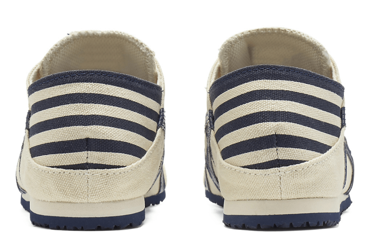 Tênis Onitsuka Tiger Mexico 66 Paraty Natural Navy Bege