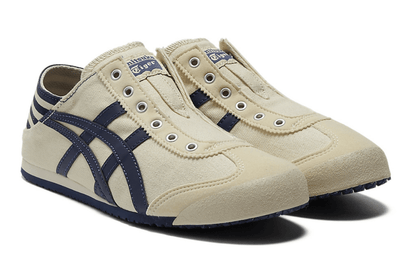 Tênis Onitsuka Tiger Mexico 66 Paraty Natural Navy Bege