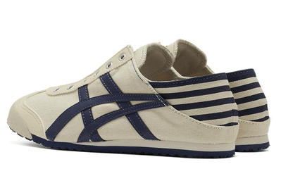 Tênis Onitsuka Tiger Mexico 66 Paraty Natural Navy Bege