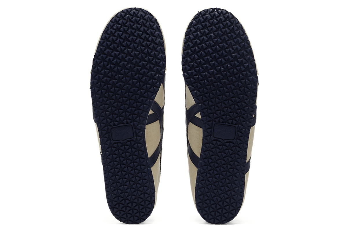Tênis Onitsuka Tiger Mexico 66 Paraty Natural Navy Bege