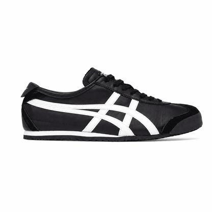Tênis Onitsuka Tiger Mexico 66 Black and White Preto