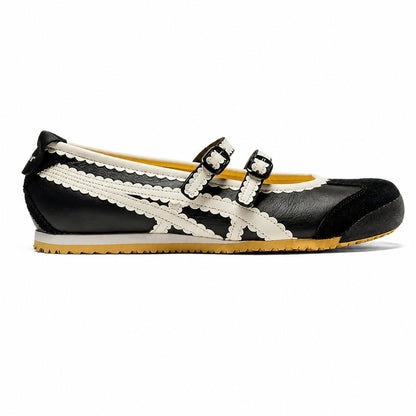 Tênis Onitsuka Tiger Mexico 66 TGRS Black/Cream Preto