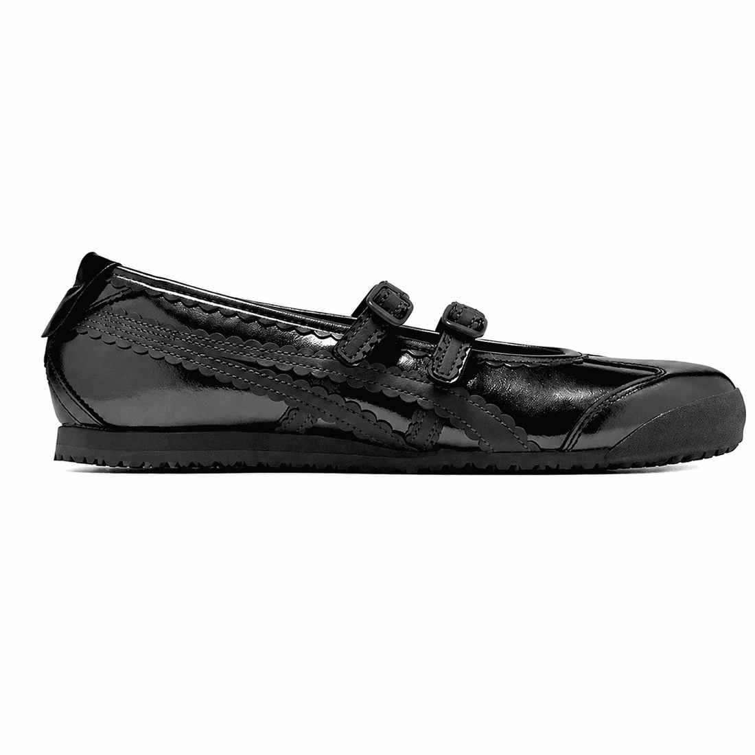 Tênis Onitsuka Tiger Mexico 66 TGRS Gunmetal/Metropolis Preto
