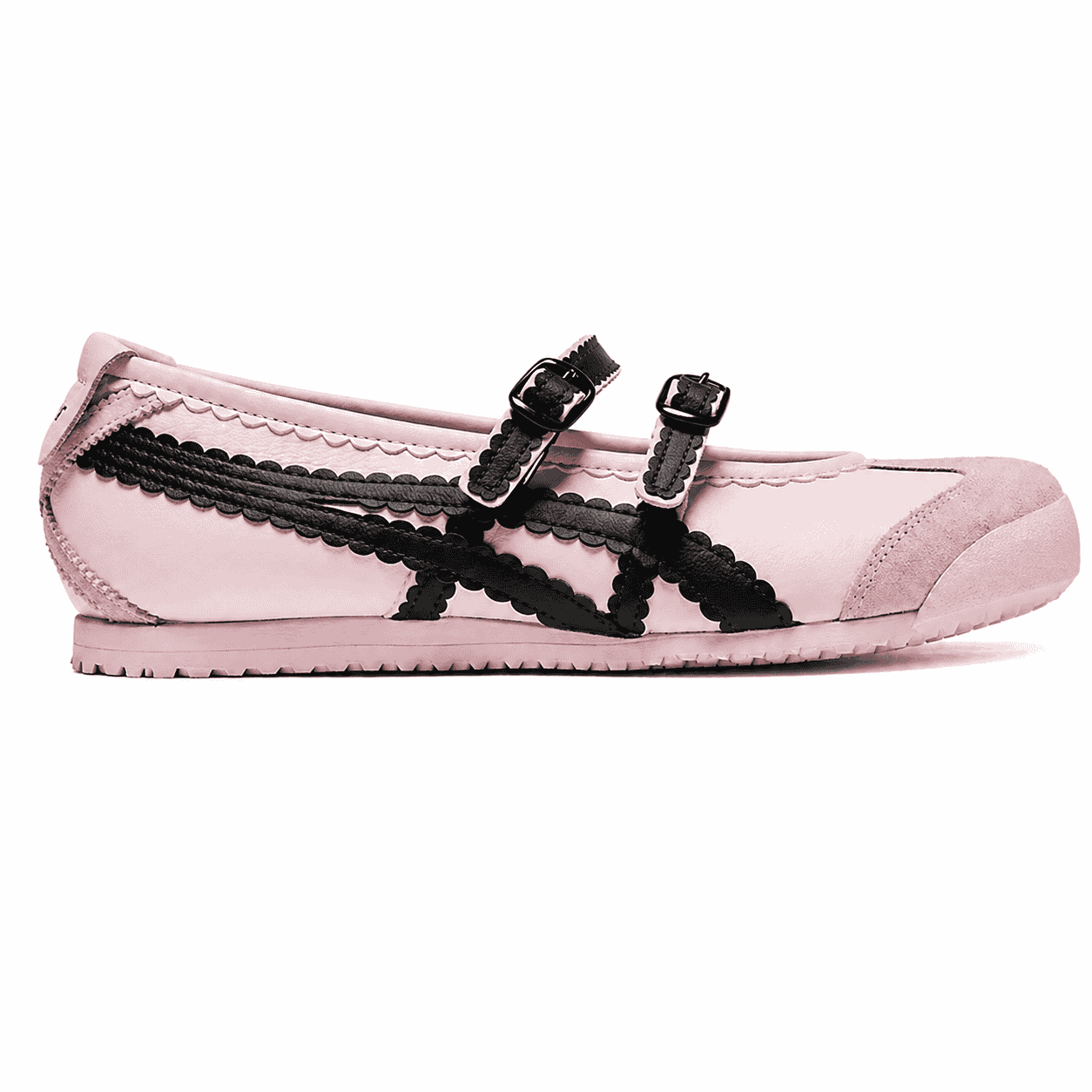 Tênis Onitsuka Tiger Mexico 66 TGRS Crystal Pink/Graphite Grey Rosa