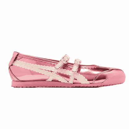 Tênis Onitsuka Tiger Mexico 66 TGRS Crystal Pink/Cream Rosa