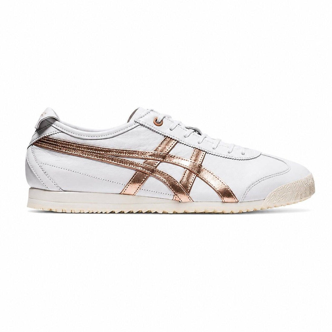 Tênis Onitsuka Tiger Mexico 66 SD White/Rose Gold Branco