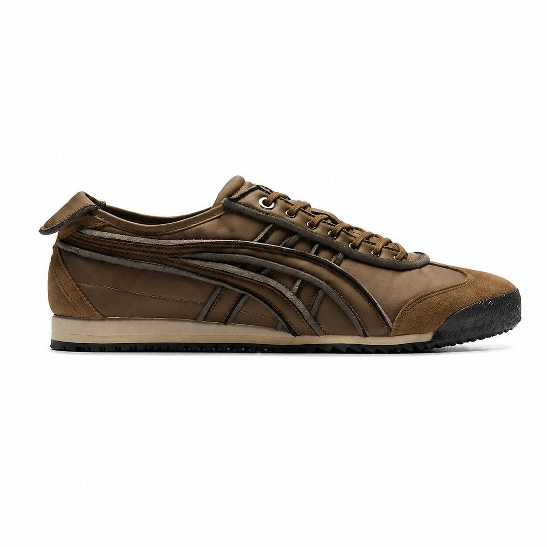 Tênis Onitsuka Tiger Mexico 66 SD Exposed Clay Canyon Marrom
