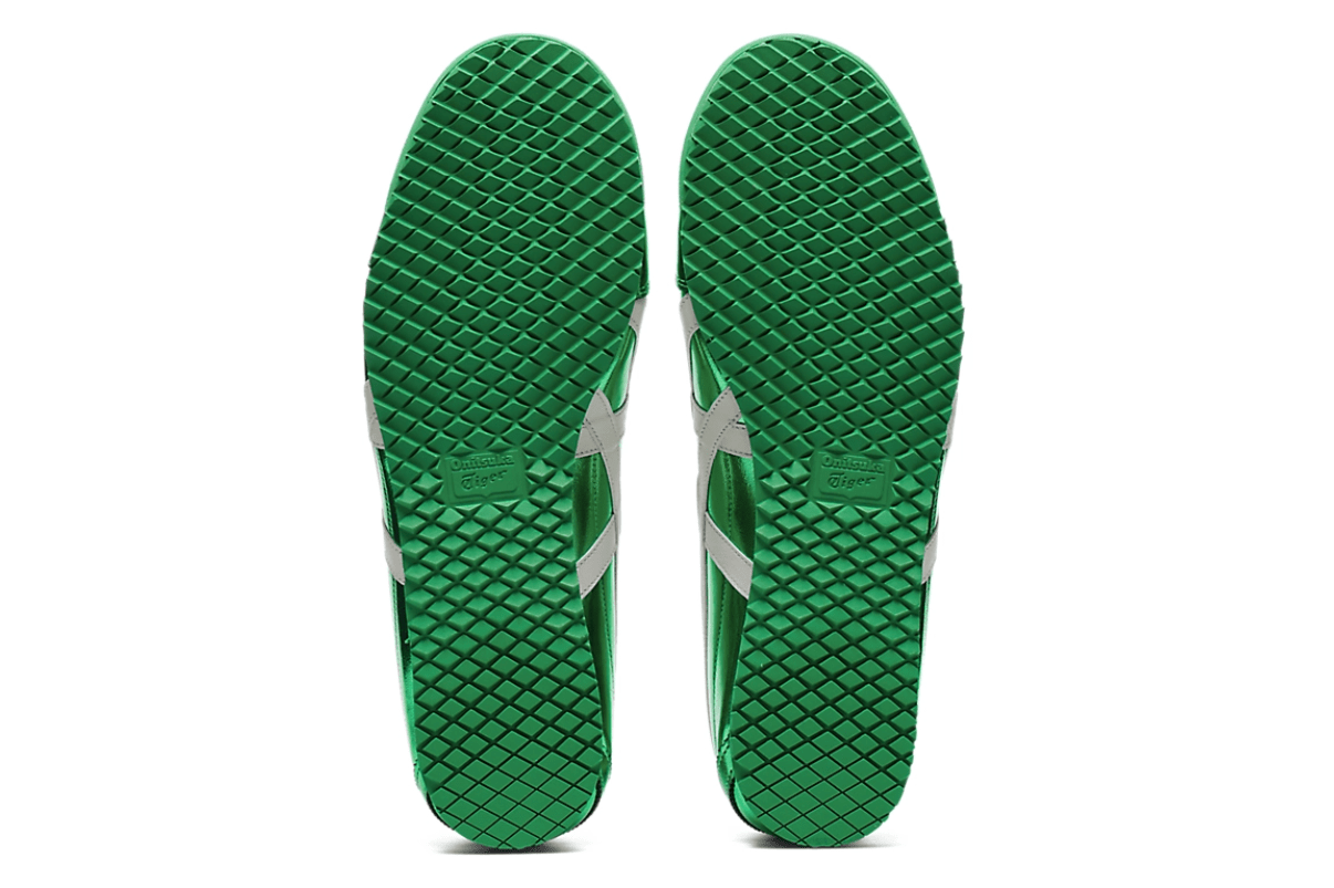 Onitsuka Tiger Mexico 66 SD Metallic Series Jade Cream Verde