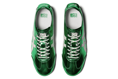 Onitsuka Tiger Mexico 66 SD Metallic Series Jade Cream Verde