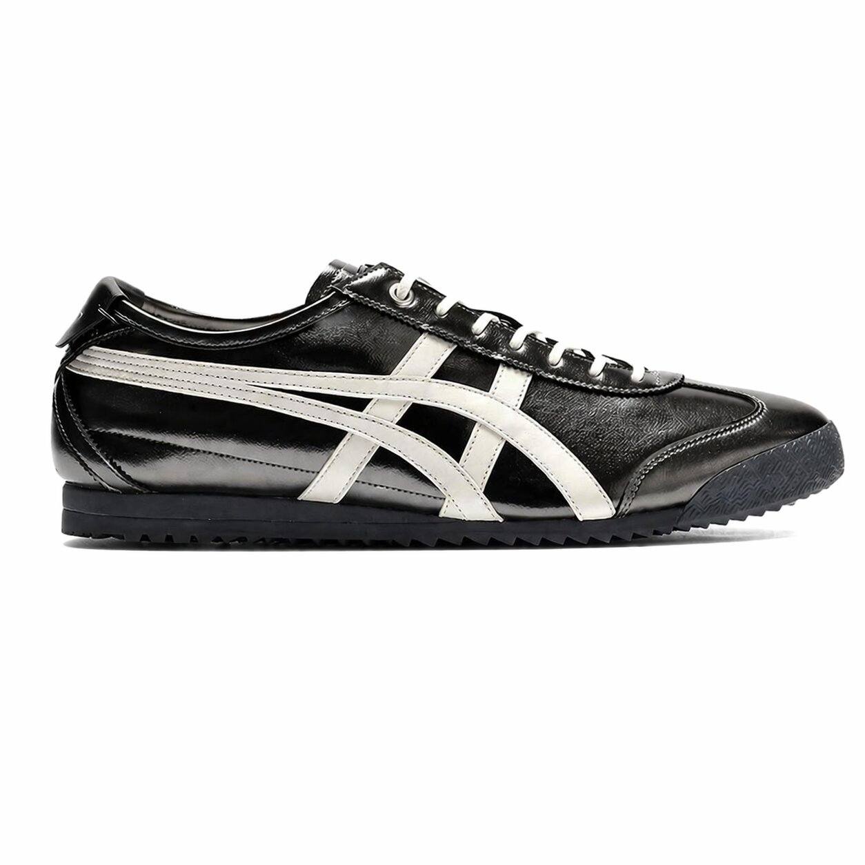 Onitsuka Tiger Mexico 66 SD Metallic Series Metropolis Cream Cinza