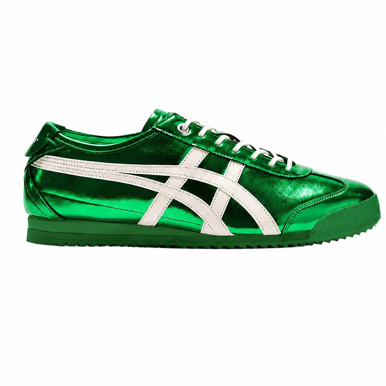 Onitsuka Tiger Mexico 66 SD Metallic Series Jade Cream Verde
