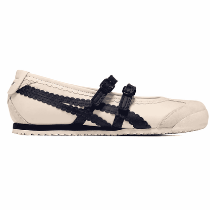 Tênis Onitsuka Tiger Mexico 66 TGRS Birch Peacoat Bege