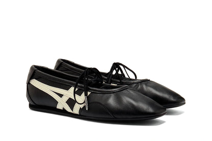 Sapatilha Onitsuka Tiger Gymnarina Black Cream Preto - foto 2