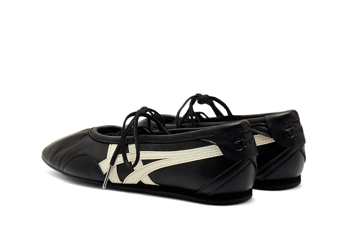 Sapatilha Onitsuka Tiger Gymnarina Black Cream Preto - foto 3