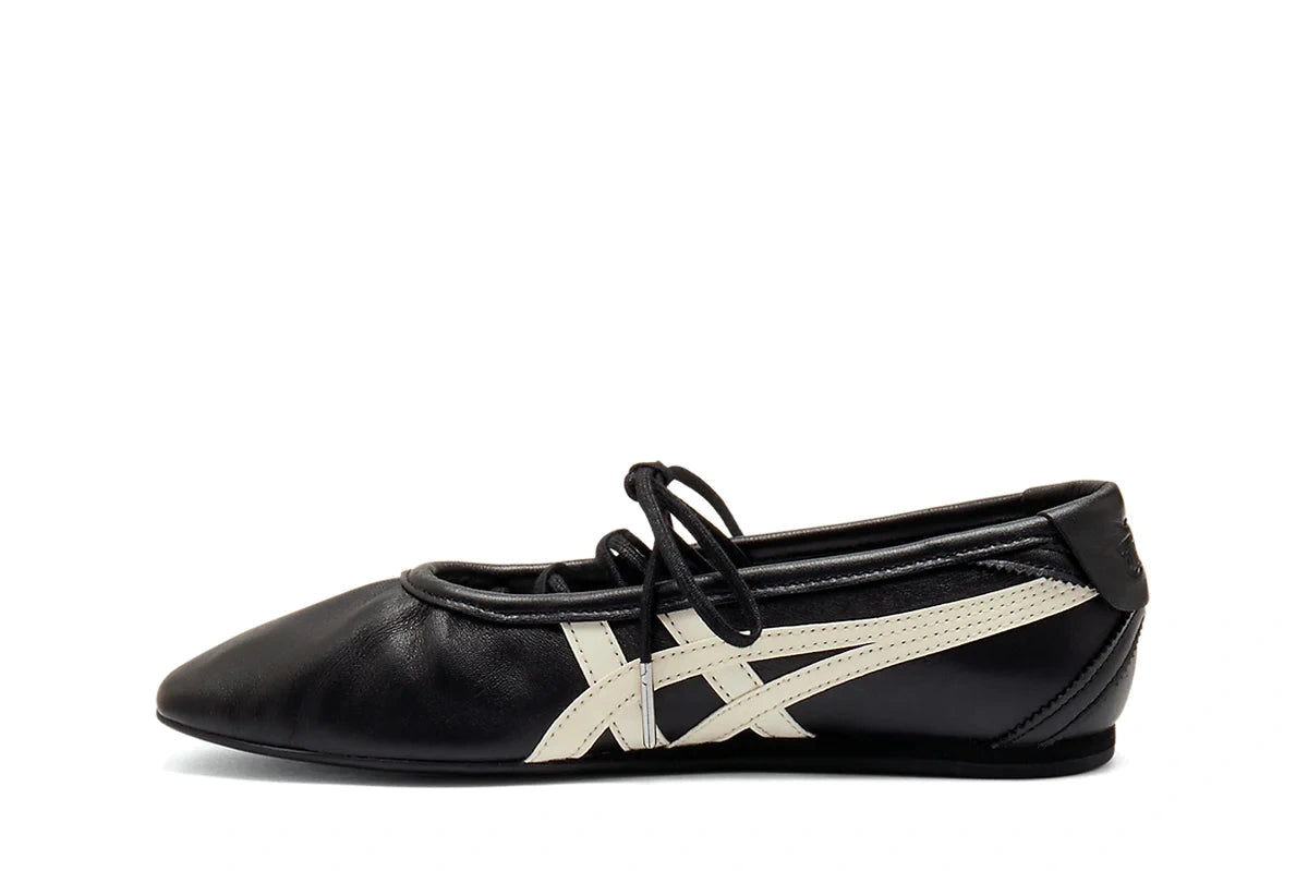Sapatilha Onitsuka Tiger Gymnarina Black Cream Preto - foto 4