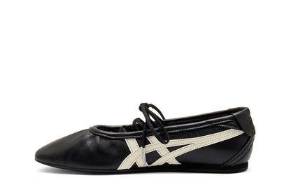 Sapatilha Onitsuka Tiger Gymnarina Black Cream Preto - foto 4