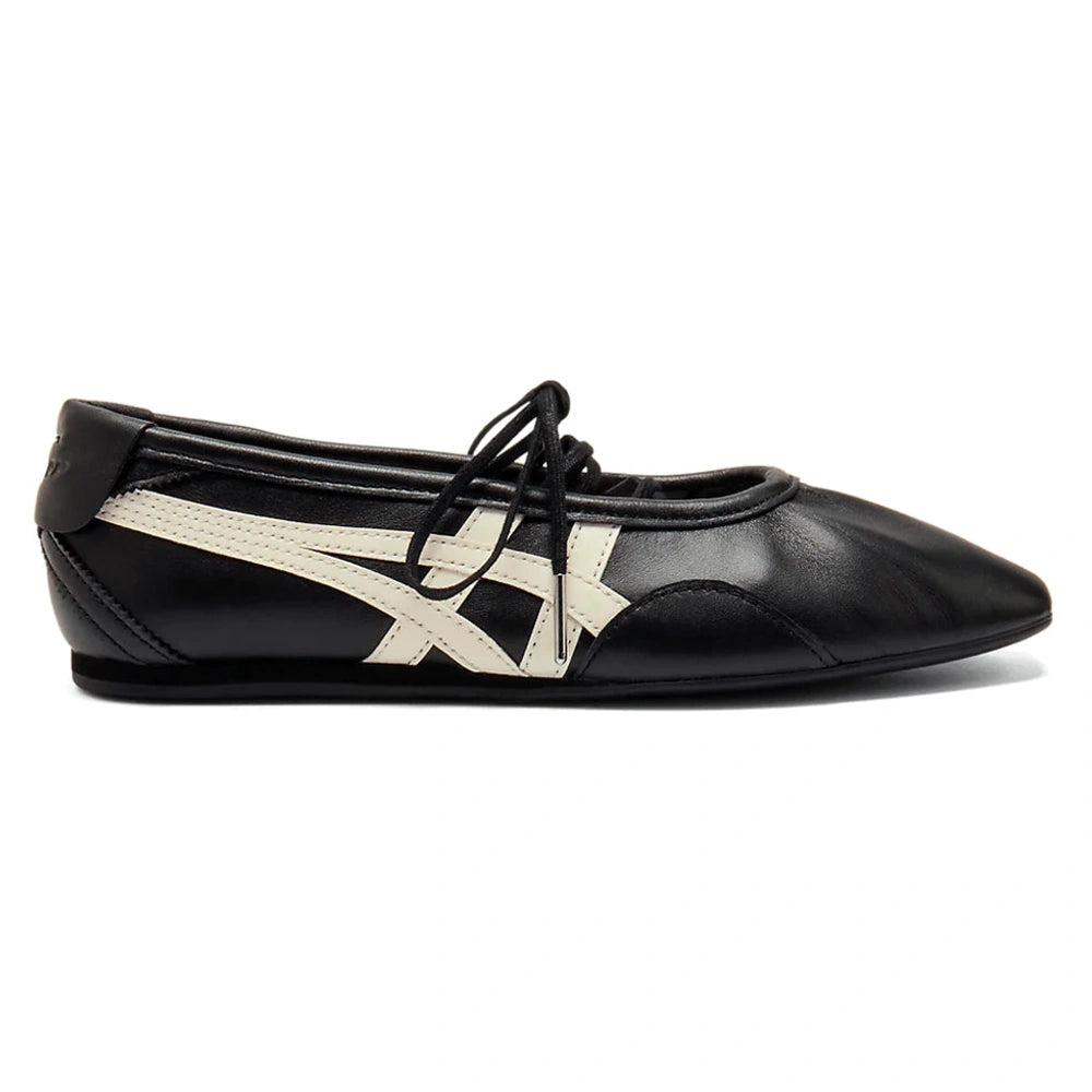 Sapatilha Onitsuka Tiger Gymnarina Black Cream Preto