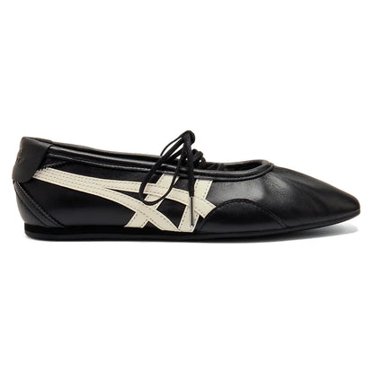 Sapatilha Onitsuka Tiger Gymnarina Black Cream Preto