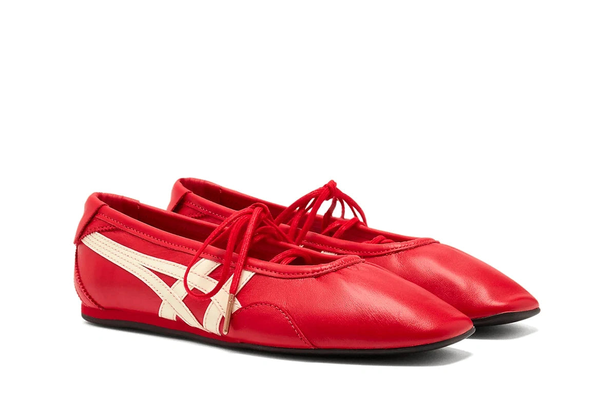 Sapatilha Onitsuka Tiger Gymnarina Classic Red Cream Vermelho - foto 2