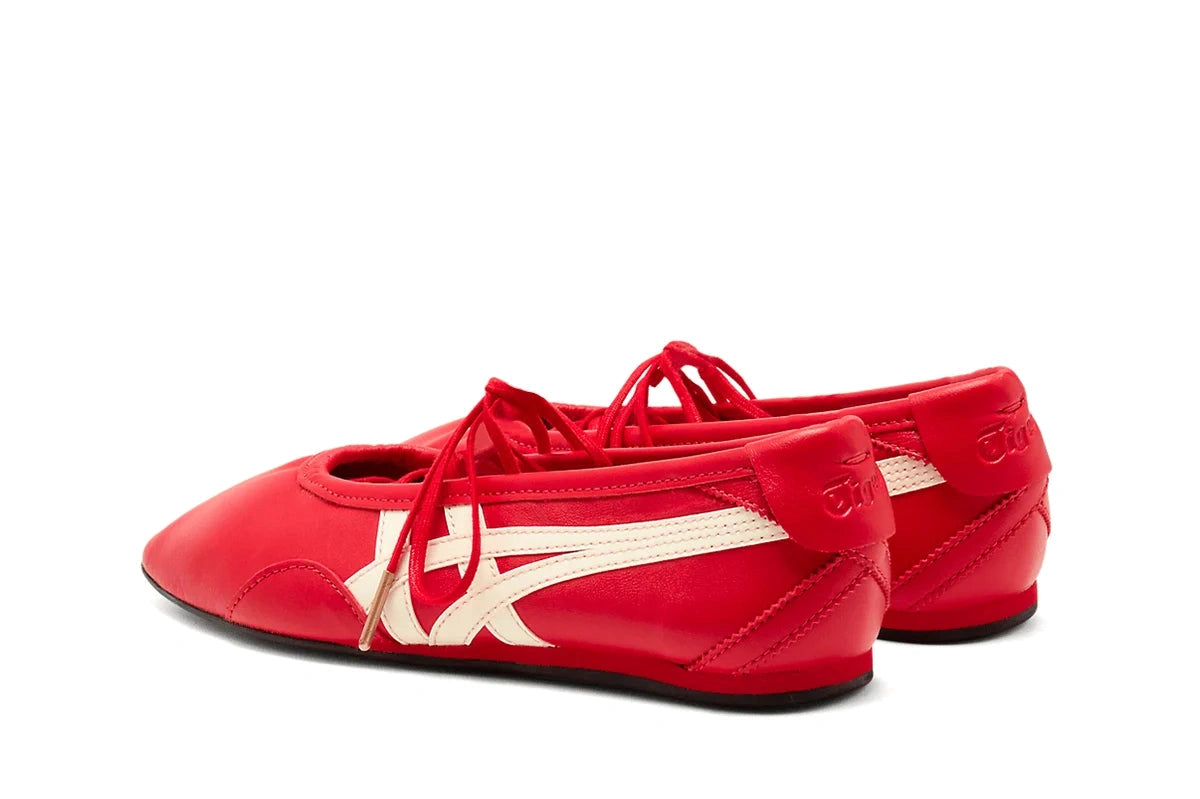 Sapatilha Onitsuka Tiger Gymnarina Classic Red Cream Vermelho - foto 3