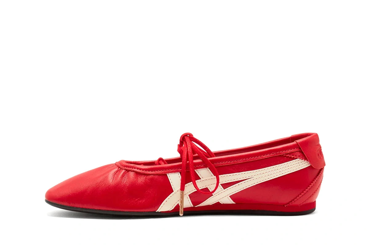 Sapatilha Onitsuka Tiger Gymnarina Classic Red Cream Vermelho - foto 4