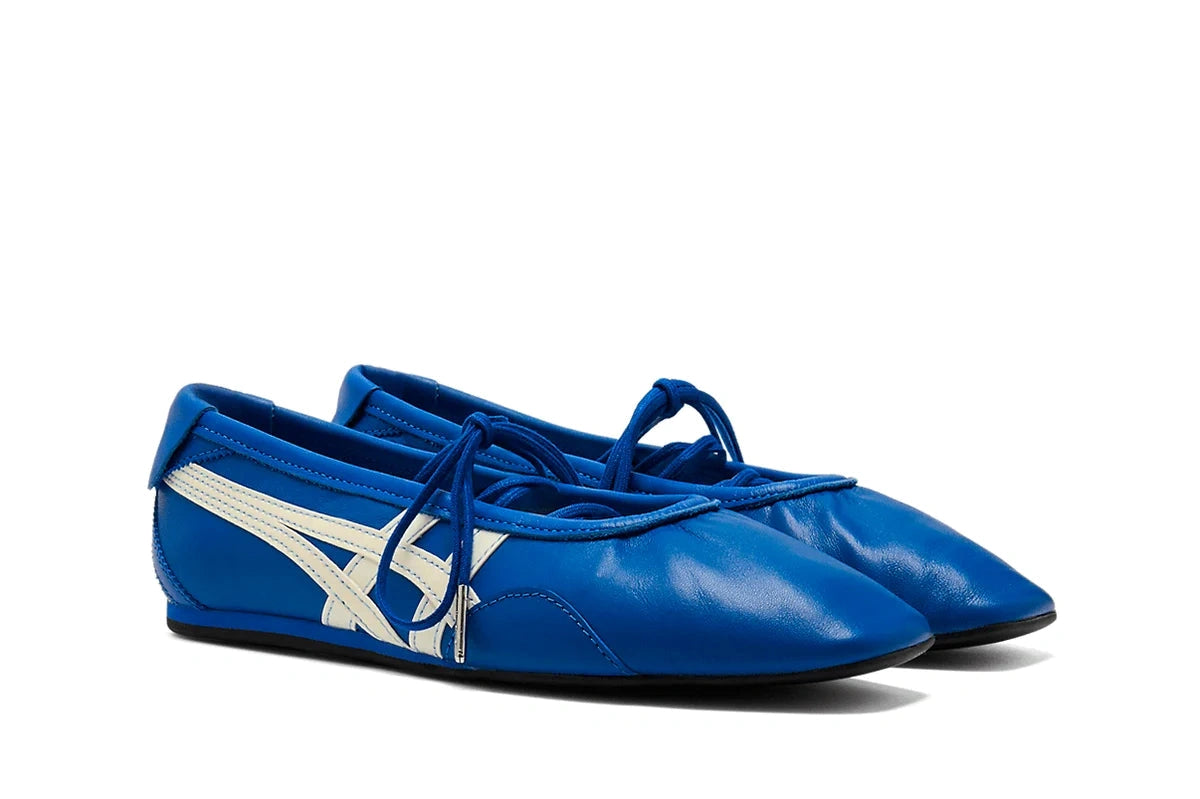 Sapatilha Onitsuka Tiger Gymnarina Dazzling Blue Cream Azul - foto 2