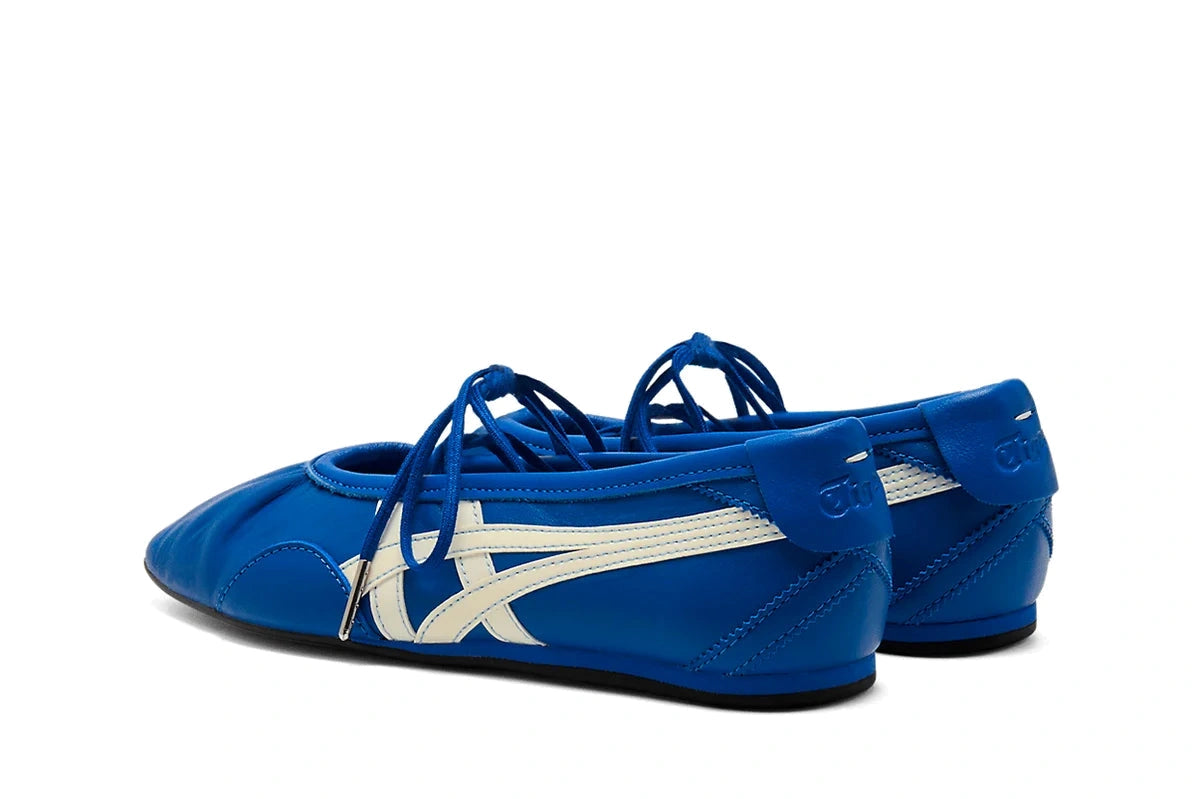 Sapatilha Onitsuka Tiger Gymnarina Dazzling Blue Cream Azul - foto 3