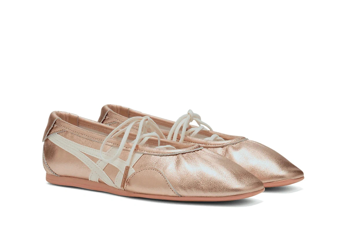 Sapatilha Onitsuka Tiger Gymnarina Rose Gold Cream Bege - foto 2